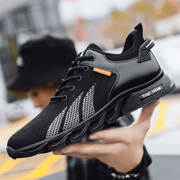 flying woven men's shoes hiking shoes designer mens shoe summer autumn breathable sports black knit casual sneakers with box item zm-00
flying woven men's shoes hiking shoes designer mens shoe summer autumn breathable sports black knit casual sneakers with box item zm-00