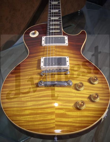 lvymahogany lp electric guitar body + neck, flame glue veneer, own serial number,
lvymahogany lp electric guitar body + neck, flame glue veneer, own serial number,