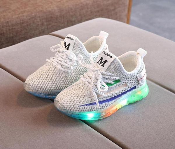 led children sport shoes luminous fashion breathable kids boys net shoes girls antislippery sneakers with light running4081510, Black
led children sport shoes luminous fashion breathable kids boys net shoes girls antislippery sneakers with light running4081510, Black