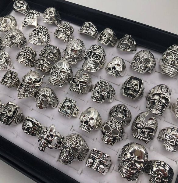 gothic punk men metal ring vintage hip hop skull skeleton jewelry rings mix style size 17mm to 21mm5721928, Golden;silver
gothic punk men metal ring vintage hip hop skull skeleton jewelry rings mix style size 17mm to 21mm5721928, Golden;silver