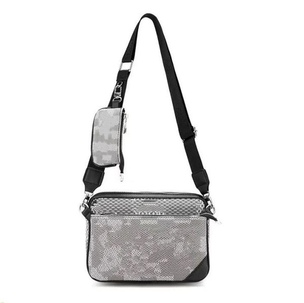 new shoulder bag fashion men's bag stylish three-piece bag set leather shoulder bag with purse wallet clutch
new shoulder bag fashion men's bag stylish three-piece bag set leather shoulder bag with purse wallet clutch