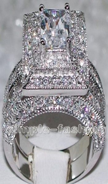 fashion jewelry 2in1 engagement jewelry handmade gem 5a zircon stone 14kt white gold filled wedding band ring set sz 5119352757, Slivery;golden
fashion jewelry 2in1 engagement jewelry handmade gem 5a zircon stone 14kt white gold filled wedding band ring set sz 5119352757, Slivery;golden