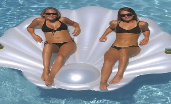 inflatable shell pool float white swimmming with handle scallop row aqua lounger floating raft swim ring floats tubes9784624
inflatable shell pool float white swimmming with handle scallop row aqua lounger floating raft swim ring floats tubes9784624