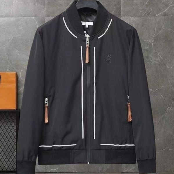 23ss new zipper jacket high street cardigan coat mens loose baseball jacket classic embroidery stand collar tracksuit loose long sleeved top, Black;brown
23ss new zipper jacket high street cardigan coat mens loose baseball jacket classic embroidery stand collar tracksuit loose long sleeved top, Black;brown