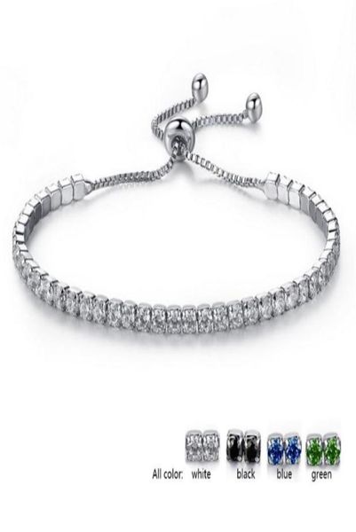 wedding crystal adjustable link chain bracelet bangles for women zirconia white gold color romantic charm bracelets jewelry8111556, Black
wedding crystal adjustable link chain bracelet bangles for women zirconia white gold color romantic charm bracelets jewelry8111556, Black