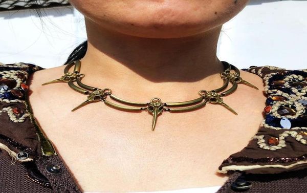 vintage gothic the wizard magic bird skull necklace women pendant personality choker necklace bijoux femme accesorios mujer11357053, Silver
vintage gothic the wizard magic bird skull necklace women pendant personality choker necklace bijoux femme accesorios mujer11357053, Silver