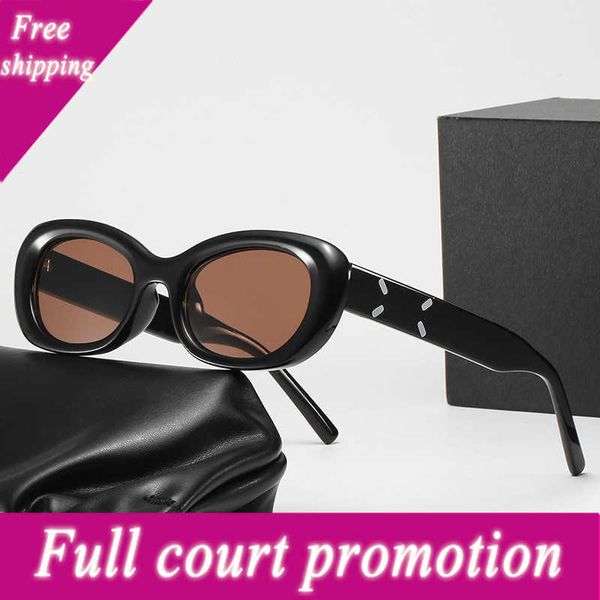 special wholesale designer brand sunglasses 2023 new korean version gm oval small frame sunglass tiktok fashion net red anti ultraviolet, White;black
special wholesale designer brand sunglasses 2023 new korean version gm oval small frame sunglass tiktok fashion net red anti ultraviolet, White;black