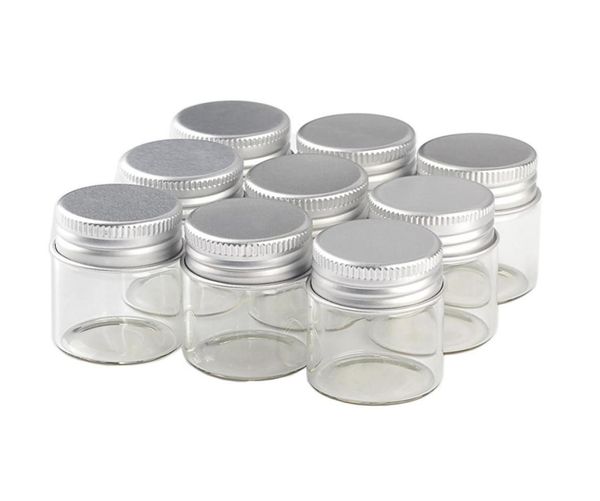 304021mm 15ml mini cute glass bottles aluminium lid empty transparent clear gift wishing bottles jars 50pcslot5925299
304021mm 15ml mini cute glass bottles aluminium lid empty transparent clear gift wishing bottles jars 50pcslot5925299