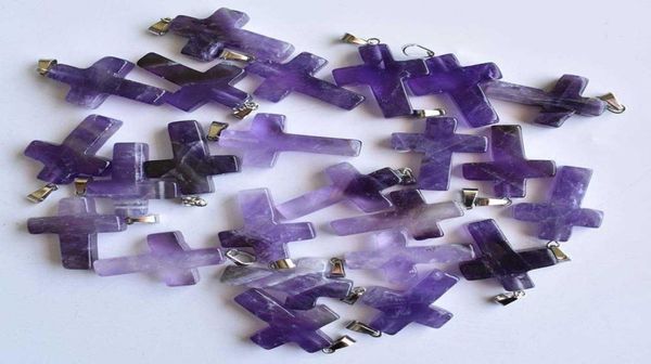 2020 fashion ing natural amethysts cross pendants charms for men and women jewelry making whole 20pcs2988083, Slivery;golden
2020 fashion ing natural amethysts cross pendants charms for men and women jewelry making whole 20pcs2988083, Slivery;golden
