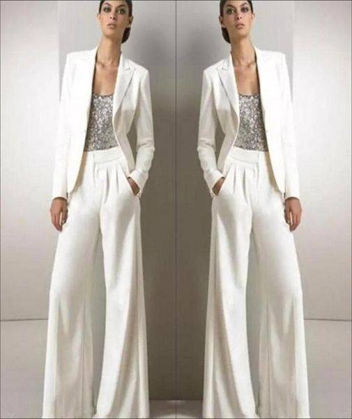 white long sleeves sequined formal party mother of the bride pant suits with jacket three pieces mother of groom pant suit ba92057116483, Black;red
white long sleeves sequined formal party mother of the bride pant suits with jacket three pieces mother of groom pant suit ba92057116483, Black;red