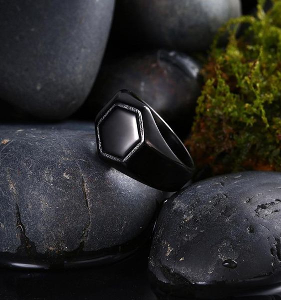 fashion polished men039s stainless steel rings band biker ring men039s black ring jewelry us size 710 5251642, Silver
fashion polished men039s stainless steel rings band biker ring men039s black ring jewelry us size 710 5251642, Silver