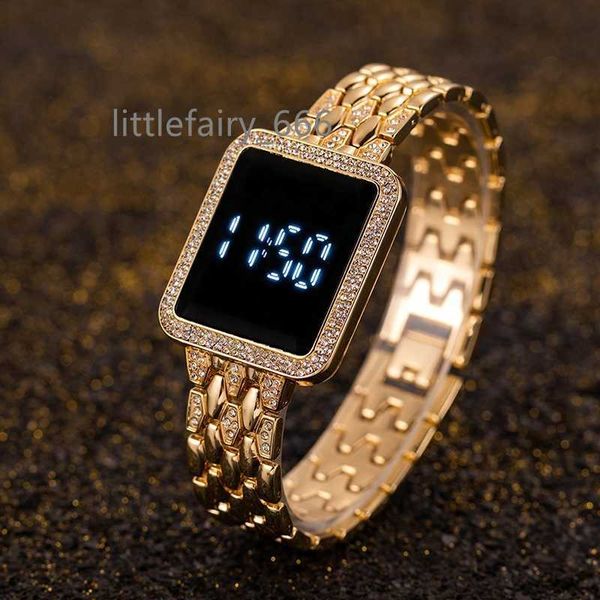 china made genuine fashion bracelet led watch for lady women luxury watch diamond bezel electronic watch, Slivery;golden
china made genuine fashion bracelet led watch for lady women luxury watch diamond bezel electronic watch, Slivery;golden