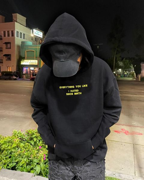 women's hoodies sweatshirts y2k hip hop personalized letter printing hoodie sweatshirt men women 2023 harajuku fashion casual oversized, Black
women's hoodies sweatshirts y2k hip hop personalized letter printing hoodie sweatshirt men women 2023 harajuku fashion casual oversized, Black
