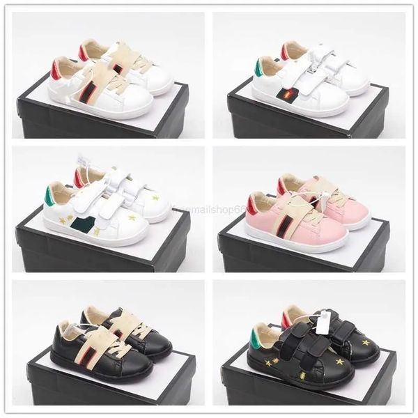 kids shoes italy bee casual girls boys star white flat guccis leather shoe green red stripe embroidered chirdren sport snake size 24-35, Black
kids shoes italy bee casual girls boys star white flat guccis leather shoe green red stripe embroidered chirdren sport snake size 24-35, Black