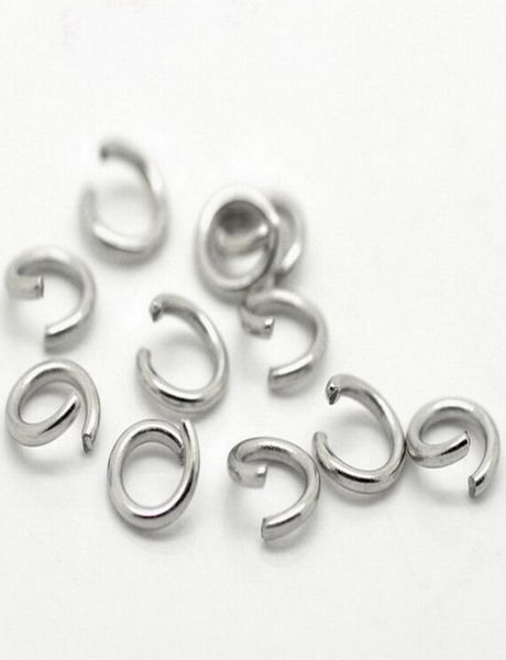 1000pcsbags whole thin 035mm size jump ring stainless steel split rings diy jewelry findings1916117, Silver
1000pcsbags whole thin 035mm size jump ring stainless steel split rings diy jewelry findings1916117, Silver