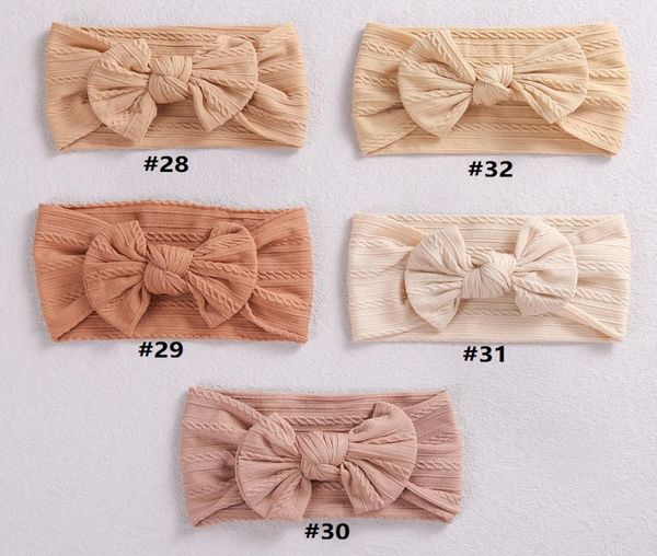 32 colors cable bow baby headband for child bowknot headwear cables turban kids elastic headwrap hair accessories9186612, Slivery;white
32 colors cable bow baby headband for child bowknot headwear cables turban kids elastic headwrap hair accessories9186612, Slivery;white