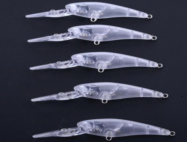 100pcs minnow blank hard unpainted fishing baits crankbait wobblers lures 93cm6g8166764
100pcs minnow blank hard unpainted fishing baits crankbait wobblers lures 93cm6g8166764