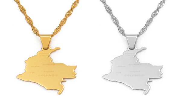 anniyo colombia pendant and water wave chain for women girls stainless steel country jewelry colombia 1126219243612, Silver
anniyo colombia pendant and water wave chain for women girls stainless steel country jewelry colombia 1126219243612, Silver