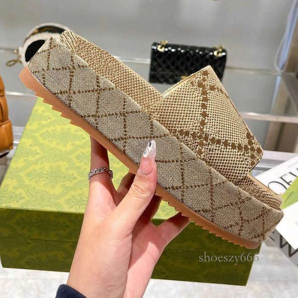 women paris designer slippers wedge pattern embroidery g letters beach casual slides flip flops ladies platform thick bottom increase, Black
women paris designer slippers wedge pattern embroidery g letters beach casual slides flip flops ladies platform thick bottom increase, Black