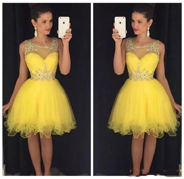 sheer short prom dresses lace appliques beading rhinestone tulle formal vestidos de bridesmaid homecoming party gowns sleeveless v3045762, Black
sheer short prom dresses lace appliques beading rhinestone tulle formal vestidos de bridesmaid homecoming party gowns sleeveless v3045762, Black