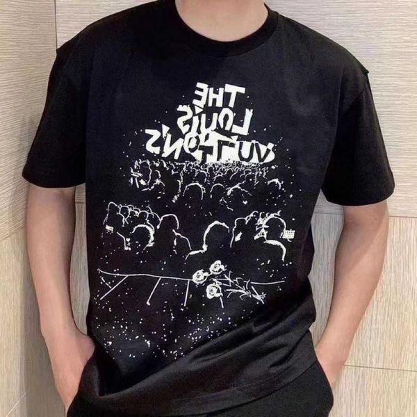 30% off correct version 2023 spring/summer music concert series loose relaxed round neck short sleeve t-shirt, White;black
30% off correct version 2023 spring/summer music concert series loose relaxed round neck short sleeve t-shirt, White;black