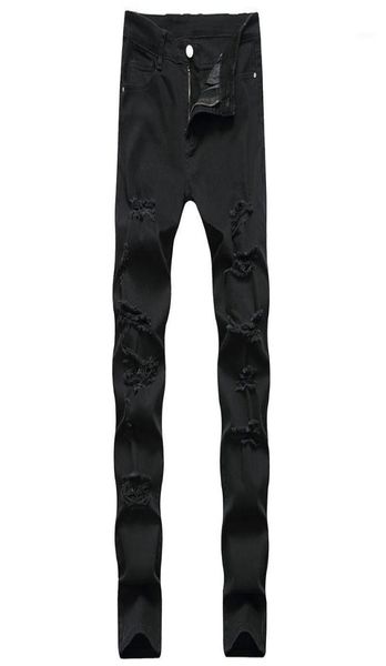 black jeans men new elasticity hole design men039s jeans long cotton fashion brand large size pants dropship11652131, Blue
black jeans men new elasticity hole design men039s jeans long cotton fashion brand large size pants dropship11652131, Blue