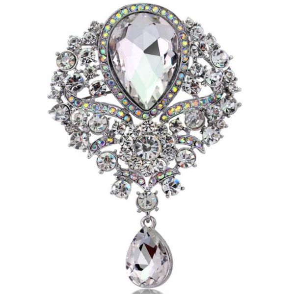 new2020 rhinestone alloy brooch female european and american glass pendant brooch pin accessories fashion sell well9151790, Gray
new2020 rhinestone alloy brooch female european and american glass pendant brooch pin accessories fashion sell well9151790, Gray