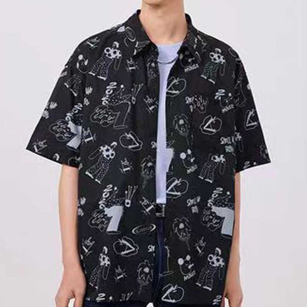 men's casual shirts custom full printing summer 4 way stretch fabric short sleeve men's button down collar hawaiian shirt tropical, White;black
men's casual shirts custom full printing summer 4 way stretch fabric short sleeve men's button down collar hawaiian shirt tropical, White;black