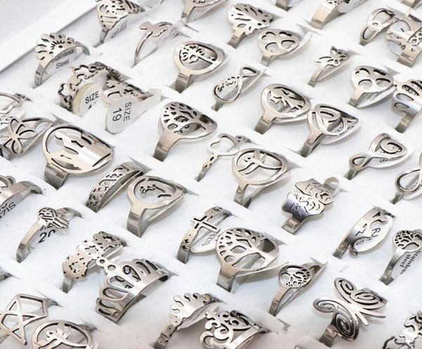 fashion laser cut pattern stainless steel rings women party ring golden silver black multicolor mix style1107518
fashion laser cut pattern stainless steel rings women party ring golden silver black multicolor mix style1107518