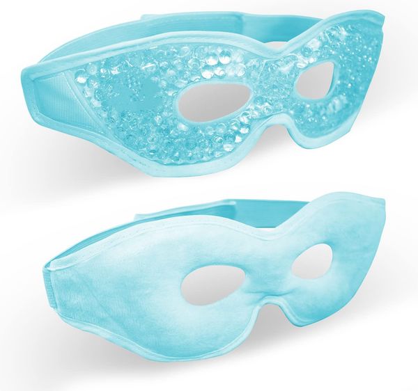 gel bead eye masks cold reusable ice packs with gel beads therapy to relieve puffiness, migraines dry eyes and dark circle
gel bead eye masks cold reusable ice packs with gel beads therapy to relieve puffiness, migraines dry eyes and dark circle
