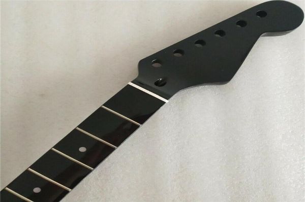 black guitar neck for st style replacement maple 22 fret maple fingerboard2606893
black guitar neck for st style replacement maple 22 fret maple fingerboard2606893
