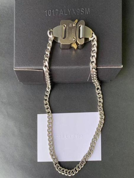 alyx hero chain necklace men and women couples alyx metal buckle 9sm necklace hip hop alyx river link bracelets 220717395993, Silver
alyx hero chain necklace men and women couples alyx metal buckle 9sm necklace hip hop alyx river link bracelets 220717395993, Silver
