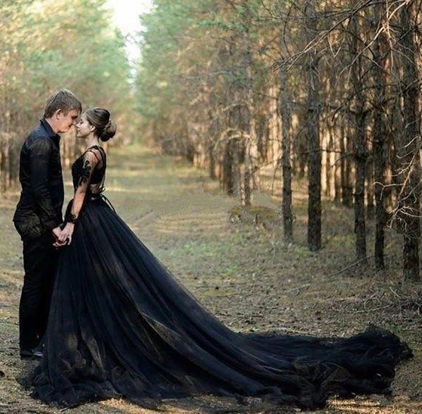 black country gothic wedding dresses a line v neck lace tulle high split bridal gowns sweep train long sleeves wedding gowns plus 5569526, White
black country gothic wedding dresses a line v neck lace tulle high split bridal gowns sweep train long sleeves wedding gowns plus 5569526, White