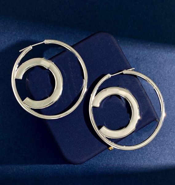 gold hoop earrings designers jewelry 5cm stud earrings c earring with box7300626, Golden;silver
gold hoop earrings designers jewelry 5cm stud earrings c earring with box7300626, Golden;silver