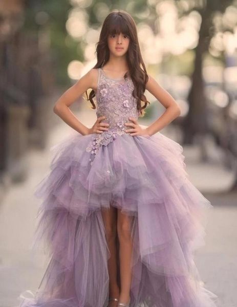 stylish lavender high low tulle girls pageant dresses lace aplliques tiered flower girls dress for kid first communion gowns1380686, White;red
stylish lavender high low tulle girls pageant dresses lace aplliques tiered flower girls dress for kid first communion gowns1380686, White;red