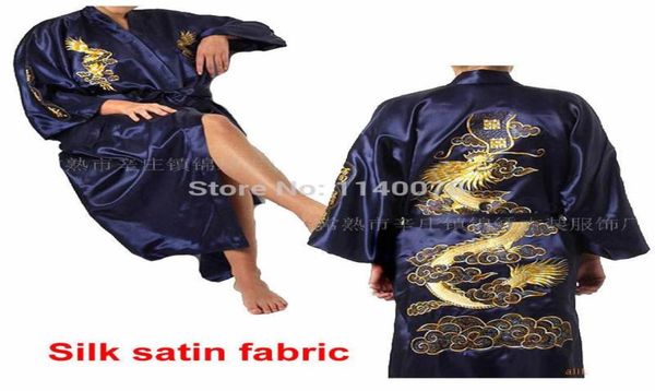 wholechinese traditional style mlxlxxl size silk satin male bathrobe men039s dragon embroidery pajamahome night cloth2439950, Black;brown
wholechinese traditional style mlxlxxl size silk satin male bathrobe men039s dragon embroidery pajamahome night cloth2439950, Black;brown