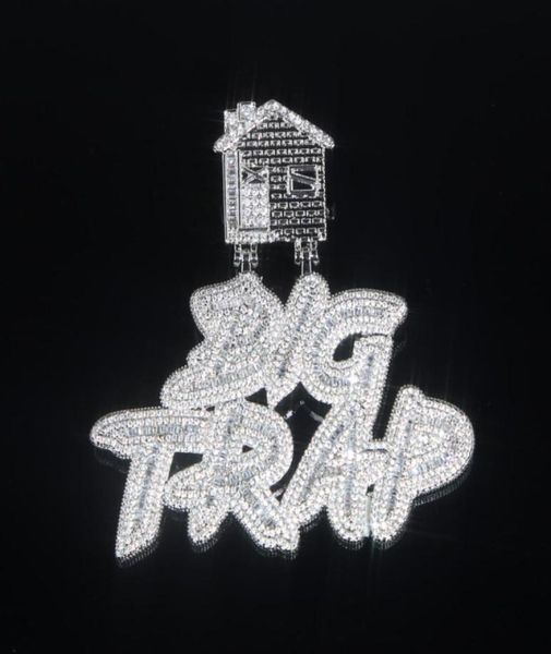 iced out letter big trap with house pendant pave full cubic zircon fit cuban chain hip hop necklace jewelry whole47585822857848, Silver
iced out letter big trap with house pendant pave full cubic zircon fit cuban chain hip hop necklace jewelry whole47585822857848, Silver