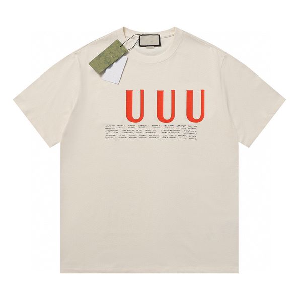 2023 summer mens t shirt designer tees casual man womens loose tees with letters print short sleeves sell luxury men t shirt m-3xl, White;black
2023 summer mens t shirt designer tees casual man womens loose tees with letters print short sleeves sell luxury men t shirt m-3xl, White;black