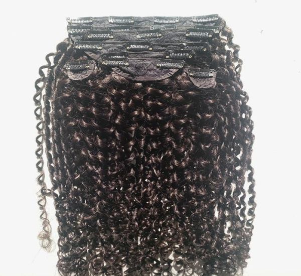 new arrive curl human virgin brazilian hair weft clip in human hair extensions unprocessed natural black color with lace cloth ful2260806
new arrive curl human virgin brazilian hair weft clip in human hair extensions unprocessed natural black color with lace cloth ful2260806