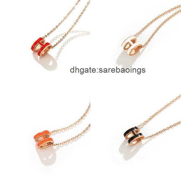 aher max designer luxury jitter net red live h letter enamel drop pendant necklace titanium plated steel tiktok gold short clavicle chain, Silver
aher max designer luxury jitter net red live h letter enamel drop pendant necklace titanium plated steel tiktok gold short clavicle chain, Silver