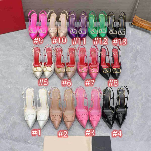 heeled slippers lady mules slip on slides leather metal v dress shoes woman high heels pumps tacones pointed toe stilettos wedding shoes sli, Black
heeled slippers lady mules slip on slides leather metal v dress shoes woman high heels pumps tacones pointed toe stilettos wedding shoes sli, Black