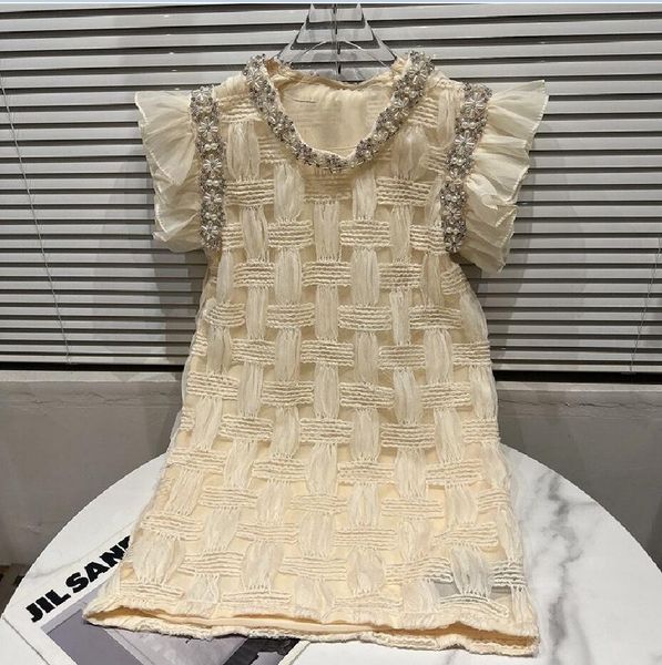 white xiaoxiang c sander/luo new heavyweight nail beads sleeveless temperament sequin nail beads rhinestone dress, Black;gray
white xiaoxiang c sander/luo new heavyweight nail beads sleeveless temperament sequin nail beads rhinestone dress, Black;gray