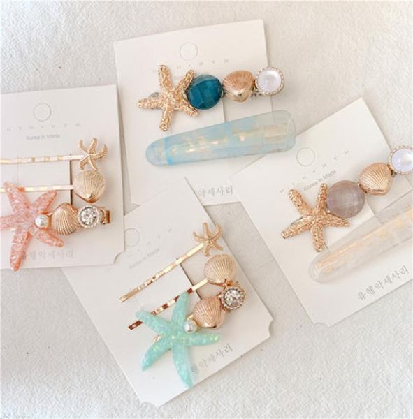2019 sea star acrylic hair clips for women girls shell pearl metal barrettes hairpins sweet beach headwear hair accessories3109547, Black;brown
2019 sea star acrylic hair clips for women girls shell pearl metal barrettes hairpins sweet beach headwear hair accessories3109547, Black;brown