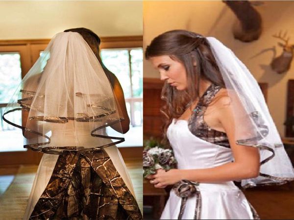 new camo wedding veils short two layers satin edge bridal tulle veil with comb elbow length brides spring summer veils weddi7275213, Black
new camo wedding veils short two layers satin edge bridal tulle veil with comb elbow length brides spring summer veils weddi7275213, Black