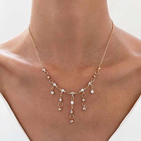 princess round cut cubic zirconia zircon tassel necklace new fashion personalized water drop pending choker chain silver color pendant jewel
princess round cut cubic zirconia zircon tassel necklace new fashion personalized water drop pending choker chain silver color pendant jewel