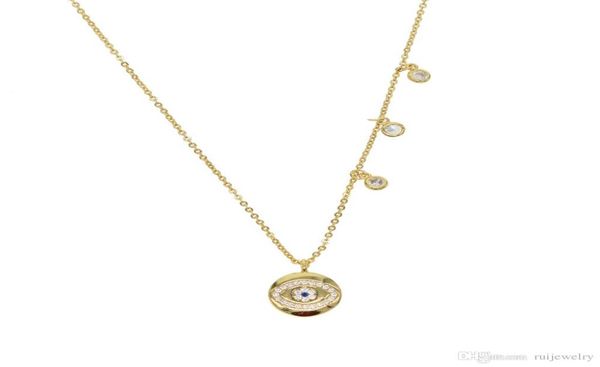 new fashion round necklace inlay hamsa lucky evil eye pendent necklace gold filled cubic zirconia cz fashion classic eyes jewelry8791692, Silver
new fashion round necklace inlay hamsa lucky evil eye pendent necklace gold filled cubic zirconia cz fashion classic eyes jewelry8791692, Silver