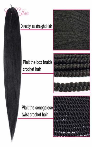 easy braid synthetic hair for braid prestretched ombre crochet braid hair fashion new extensions 24inch for black women1369377
easy braid synthetic hair for braid prestretched ombre crochet braid hair fashion new extensions 24inch for black women1369377