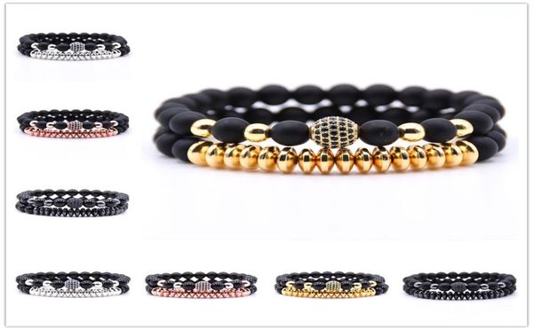 2pcsset micro pave cz disco ball 8mm natural stone energy bead bracelets bangles women classic punk gold silver men bracelet8123503, Black
2pcsset micro pave cz disco ball 8mm natural stone energy bead bracelets bangles women classic punk gold silver men bracelet8123503, Black