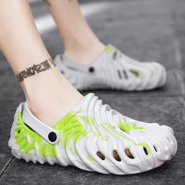 fingerprint sandals trendy casual couple style slip resistant beach thick soles lightweight hole shoes cors ha691-11, Black
fingerprint sandals trendy casual couple style slip resistant beach thick soles lightweight hole shoes cors ha691-11, Black
