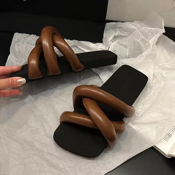 platform slippers summer women fashion wear comfortable casual personality soft sole indoor quiet outdoor beach sandals, Black
platform slippers summer women fashion wear comfortable casual personality soft sole indoor quiet outdoor beach sandals, Black
